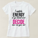 Recherche de energie tshirts Pour elle