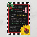 Recherche de pois noir rouge invitations Mignon
