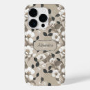 Zoek naar elegant bloemenpatroon iphone hoesjes Roze