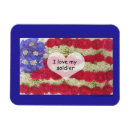 Recherche de soldats magnets Drapeau