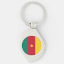 Recherche de cameroun porteclés Drapeau du cameroun