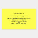 Recherche de groupe autocollants Jaune