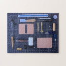 Recherche de outils puzzles Marteau