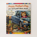 Zoek naar grote katten puzzels Moeder