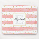 Recherche de couleur pêche tapis souris Féminin