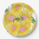 Recherche de plat jaune de fleur Mignon
