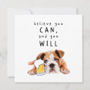 Recherche de chien bouledogue vœux cartes Mignon