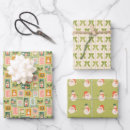Zoek naar postzegel cadeaupapier Santa claus