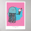 Recherche de glace kawaii posters Dessert