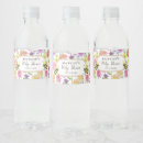 Recherche de bee bouteilles eau étiquettes Floral