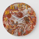 Zoek naar kleurrijke uil klokken Natuur