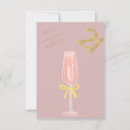 Recherche de 21ème anniversaire invitations Chic