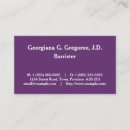 Recherche de prof cartes visite Consultant