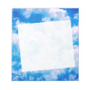 Zoek naar wolken notitieblokken Lucht