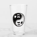 Recherche de yang chinois de yin tasses Yinyang