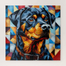Recherche de rottweiler puzzles Chiot
