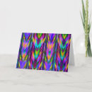 Recherche de tribal vœux cartes Violet