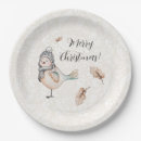 Recherche de illustration assiettes Hiver