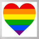 Zoek naar liefde harten posters Symbool