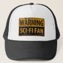 Recherche de sci fi casquettes Geek