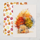 Recherche de invitée re vœux cartes Automne