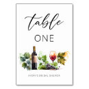 Zoek naar wijn tafelkaarten Waterverf