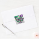 Zoek naar carnaval masker stickers Paars