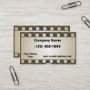 Recherche de rédacteur de film cartes visite Professionnel