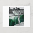 Recherche de tennis vintage cartes postales Collage