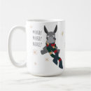 Recherche de âne de noël tasses Drôle