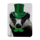 Recherche de moustache magnets Contemporain