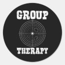 Recherche de plage de canon autocollants Cible