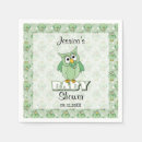 Recherche de baby shower hibou serviettes Mignon
