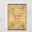 Recherche de magie vintage invitations Sorcière