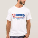 Recherche de romney de président tshirts Gop