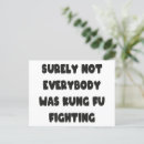 Recherche de kung fu cartes postales Combat