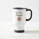 Recherche de doux voyage mugs Pêche