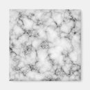 Recherche de motif marbre magnets Blanc