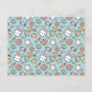 Recherche de lapins kawaii cartes postales Printemps