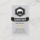 Recherche de coupe de cheveux cartes visite Élégant