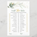 Recherche de mariage vert prospectus Aquarelle