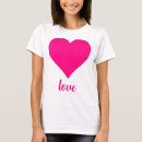 Recherche de saint valentin tshirts Rose