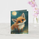 Recherche de renarde toutes vœux cartes Animal