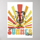 Zoek naar retro zomer posters Zon