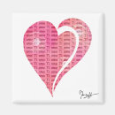 Recherche de langue refrigérateur magnets Rouge