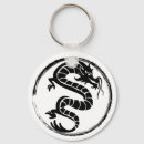 Recherche de dragon noir porteclés Tatouage