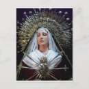 Recherche de douleurs cartes postales Vierge