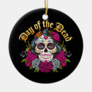 Recherche de calavera ornements Halloween