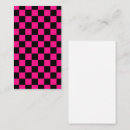 Recherche de damier noir cartes visite Pour elle