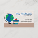 Recherche de globe cartes visite Professeur